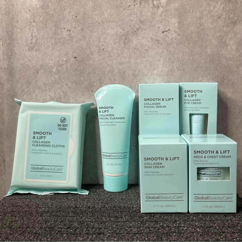 Global Beauty Care Smooth & Lift Skincare Collection